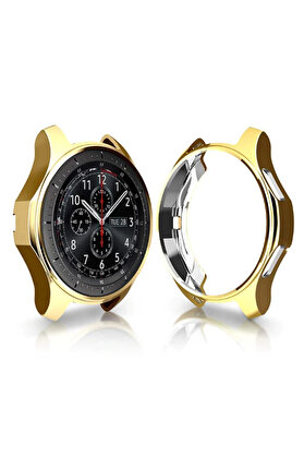 CepteToptan ALLY SM Galaxy Watch 3 45MM Bumper Koruyucu Silikon Kılıf-(1903) - DROPX8202-1503