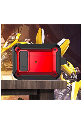 CepteToptan ALLY Shockproof Darbe Emici Pro Kulaklık Kılıfı-(1903) - DROPX6550-9941