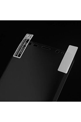 CepteToptan Ally Galaxy Note 9 3d Kavisli Şeffaf Darbe Emici Ekran Koruyucu Pet-(1903) - DROPX7623-4335