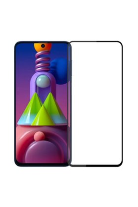 Geneloem Ally Sm Galaxy M51 Full Glue Tempered Full Cam Ekran Koruyucu-(5775) - Korbx3665-3597