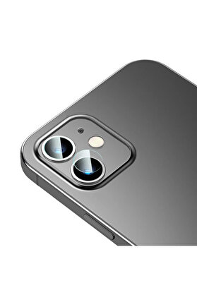 CepteToptan iPhone 12 6.1 Tempered Kamera Lens Koruma Camı 2Set 12 Mini Uyumlu-(1903) - DROPX5322-5508
