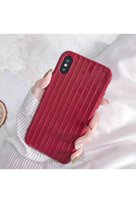 CepteToptan Ally İPhone Xs Max 6.5 İnch Trunk Lines ince Soft Silikon Kılıf-(1903) - DROPX4171-4648