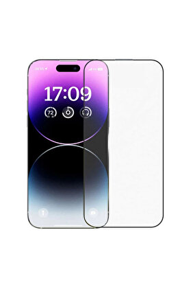 CepteToptan Crystalline iPhone 14 Pro için Parlama Önleyici Tempered Cam Ekran Koruyucu-(1 - DROPX5079-2504