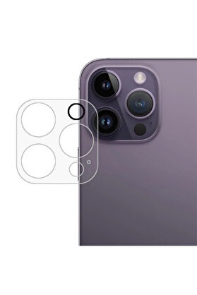CepteToptan Ally iPhone 15 Pro-15 Pro Max Premium Kamera Lens Koruma Camı-(1903) - DROPX8483-3790