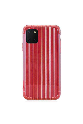 CepteToptan Ally SM Galaxy Note 10 Lite/A81 Trunk Lines ince Soft Silikon Kılıf-(1903) - DROPX7013-5513
