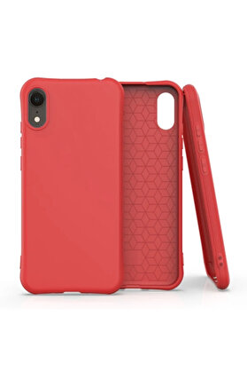 CepteToptan Ally iPhone XR 6.1 İnch Shockproof Tpu Soft Slim Silikon Kılıf-(1903) - DROPX7445-8590