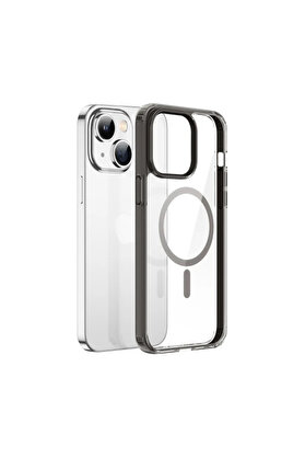 CepteToptan Dux Ducis Clin Mag Series iPhone 14 6.1 Magsafe Uyumlu Manyetik Silikon Kılıf- - DROPX8420-9033