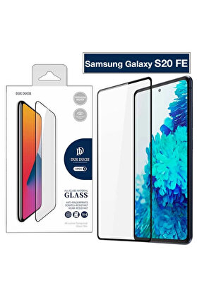 CepteToptan Dux Ducis Full Kaplama SM Galaxy S20 FE - Lite Cam Ekran Koruyucu-(1903) - DROPX5606-3542