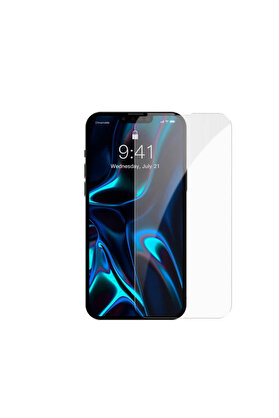 CepteToptan iPhone 13 Mini 0.3mm Tempered Full Cam Ekran Koruyucu 2 Adet Set-(1903) - DROPX5877-6149
