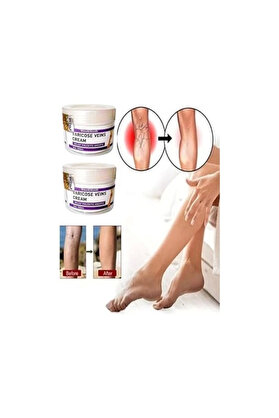 Silahlı Tower Varicose And Spider Veins Soothing Leg Cream Bacak Bakım Kremi 100 ml x 2 Adet
