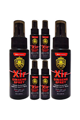 PAMİRAVM Etkili Sertleştiricili 60 Ml Erkeğe Karışım 3Xeffect 6 Adet Sprey Hapg362