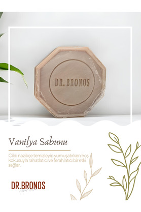 Dr.bronos Doğal Vanilya Sabunu 125 Gr