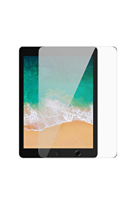 mrpurple ALLY iPad 9.7 Tempered Kırılmaz Cam Ekran Koruyucu-(5775)