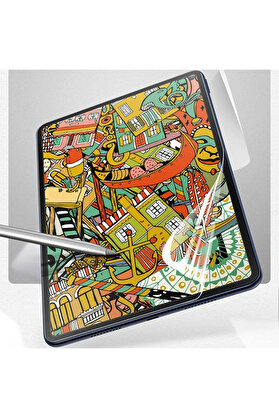 CepteToptan MatePad/5G 10.4 Paper Like Film Pet Ekran Koruyucu Darbe Emici Film-(1903) - DROPX7548-4468