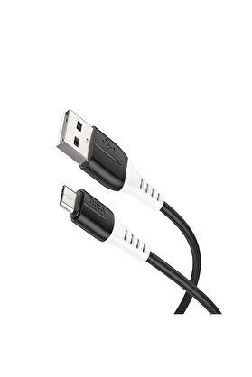 CepteToptan HOCO X82 Micro USB to USB 2.4A Silikon Data ve Şarj Kablosu-(1903) - DROPX6499-2334
