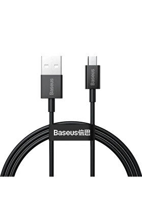 CepteToptan Superior Series USB to Mikro Hızlı Şarj ve Data Kablosu 2A 1m-(1903) - DROPX1765-8897