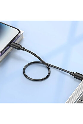 CepteToptan HOCO X96 Hyper Type-C To iPhone Lightning Hızlı Şarj Ve Data Kablosu-(1903) - DROPX7183-9548