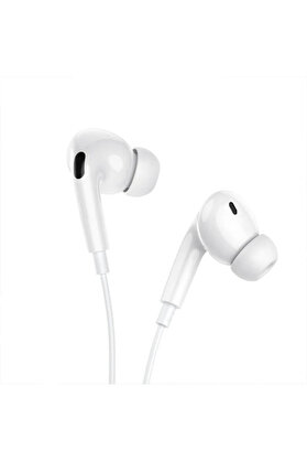 Verah Hoco M111 Pro Primero Lightning Kulakiçi Mikrofonlu Kablolu Kulaklık-(5775) - Verah12779-9127