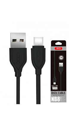 CepteToptan Xo Nb8 Super 1 Metre Type-C Usb Şarj Kablosu 1M-(1903) - DROPX3546-1131