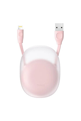 CepteToptan Let''s Go İPhone 12-1111 Pro SE 2020 XR XS 8-7 Usb Kablo 1Metre-(1903 - DROPX2229-4558
