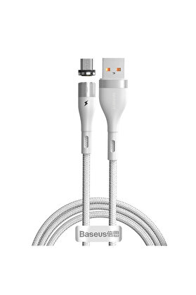 CepteToptan Zinc Safe Manyetik Usb Kablo Şarj Android Micro 2.1A 1Metre-(1903) - DROPX9544-1201
