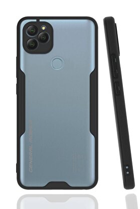 Toptan Bulurum General Mobile GM 22 Kılıf Platin Silikon - Siyah