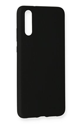 CepteToptan Huawei P20 Kılıf First Silikon - Siyah - DROPX4327-7214