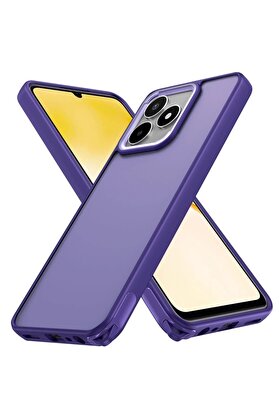 CepteToptan Realme C53 Kılıf Elegant Kapak - Derin Mor - DROPX9367-7378