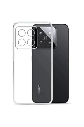 CepteToptan Xiaomi Mi 15 Pro Kılıf Lüx Şeffaf Silikon - DROPX5739-3331