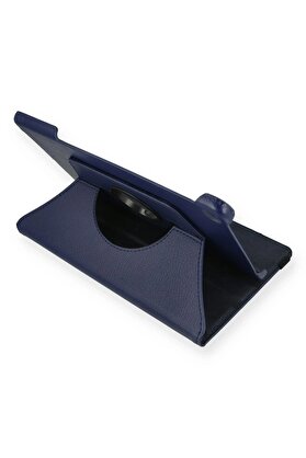 CepteToptan Tab M10 TB328FU Kılıf 360 Tablet Deri Kılıf - Lacivert - DROPX7635-8135