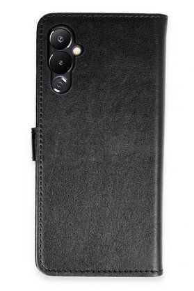 CepteToptan Tecno Pova 4 Kılıf Trend S Plus Kapaklı Kılıf - Siyah - DROPX5073-3309