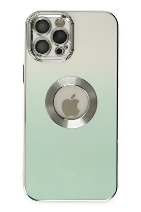 CepteToptan iPhone 12 Pro Max Kılıf Best Silikon - Turkuaz - DROPX1394-2407
