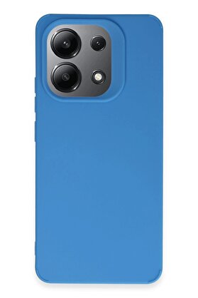 CepteToptan Xiaomi Redmi 13 4G Kılıf First Silikon - Mavi - BRH029284-3948