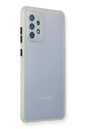CepteToptan Samsung Galaxy A72 Kılıf Miami Şeffaf Silikon - Şeffaf - DROPX9410-1229