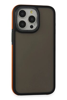 CepteToptan iPhone 15 Pro Max Harvel Kapak - Turuncu - DROPX2901-9949