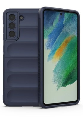 CepteToptan Samsung Galaxy S22 Plus Kılıf Optimum Silikon - Lacivert - DROPX3331-7120