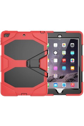 CepteToptan iPad 5 Air 9.7 Kılıf Griffin Tablet Kapak - Kırmızı - DROPX3603-9658