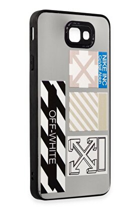 CepteToptan Samsung Galaxy J7 Prime Kılıf Mirror Desenli Kapak - Mirror - 6 - DROPX1484-2387