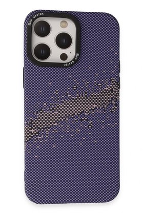 CepteToptan iPhone 15 Pro Max Basel Kapak - Derin Mor - DROPX9178-8476
