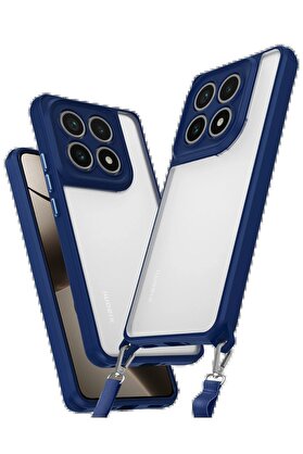 CepteToptan Xiaomi Mi 14T Kılıf Penta Silikon Kılıf - Lacivert - DROPX8824-4849
