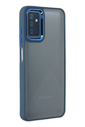 CepteToptan Samsung Galaxy M13 Kılıf Dora Kapak - Mavi - DROPX7639-8645