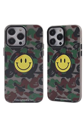 CepteToptan iPhone 13 Pro Max Kılıf Apollo Magneticsafe Desenli Kapak - Apollo Siyah - 4 - DROPX6644-6138
