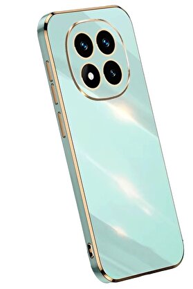 CepteToptan Xiaomi Redmi Note 14 Pro Plus Kılıf Volet Silikon - Açık Yeşil - DROPX8259-9631