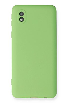 CepteToptan Samsung Galaxy A01 Core Kılıf First Silikon - Yeşil - DROPX9078-5863