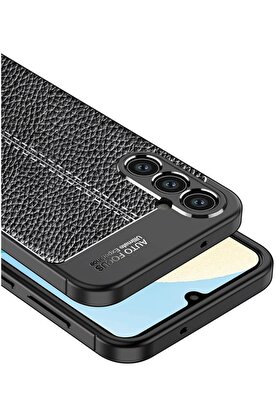 CepteToptan Samsung A36 Kılıf Auto Focus Kapak - Siyah - DROPX1106-7093
