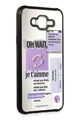 CepteToptan Samsung Galaxy J7 Kılıf Mirror Desenli Kapak - Mirror - 4 - DROPX1584-1505