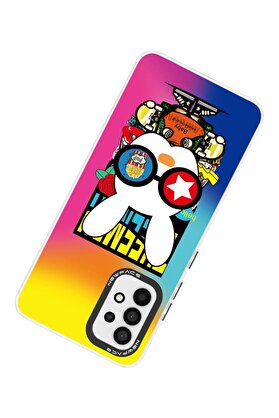 CepteToptan Samsung Galaxy A53 5G Kılıf Estoril Desenli Kapak - Estoril - 10 - DROPX7497-1662