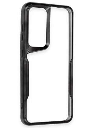 CepteToptan Samsung Galaxy S25 Kılıf Boyi Silikon Kapak - Siyah - DROPX4016-6824