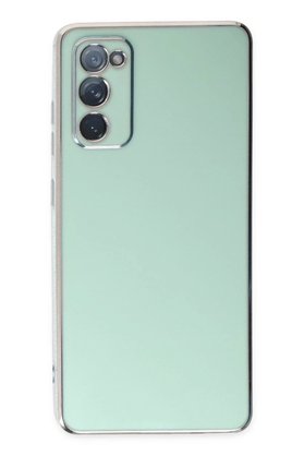 CepteToptan Samsung Galaxy S20 FE Kılıf Volet Silikon - Açık Yeşil - DROPX3578-2487