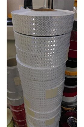 evimdeyokyok Bal Petekli Reflektif Bant 50mm x 50mt